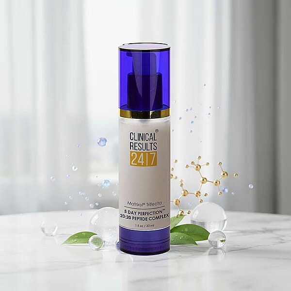Shop Lc Clinical Results Matrixyl Trifecta 5 Day PERFECTION™ 20:20 Peptide Complex (1oz) (Ships In 5-7 Days)