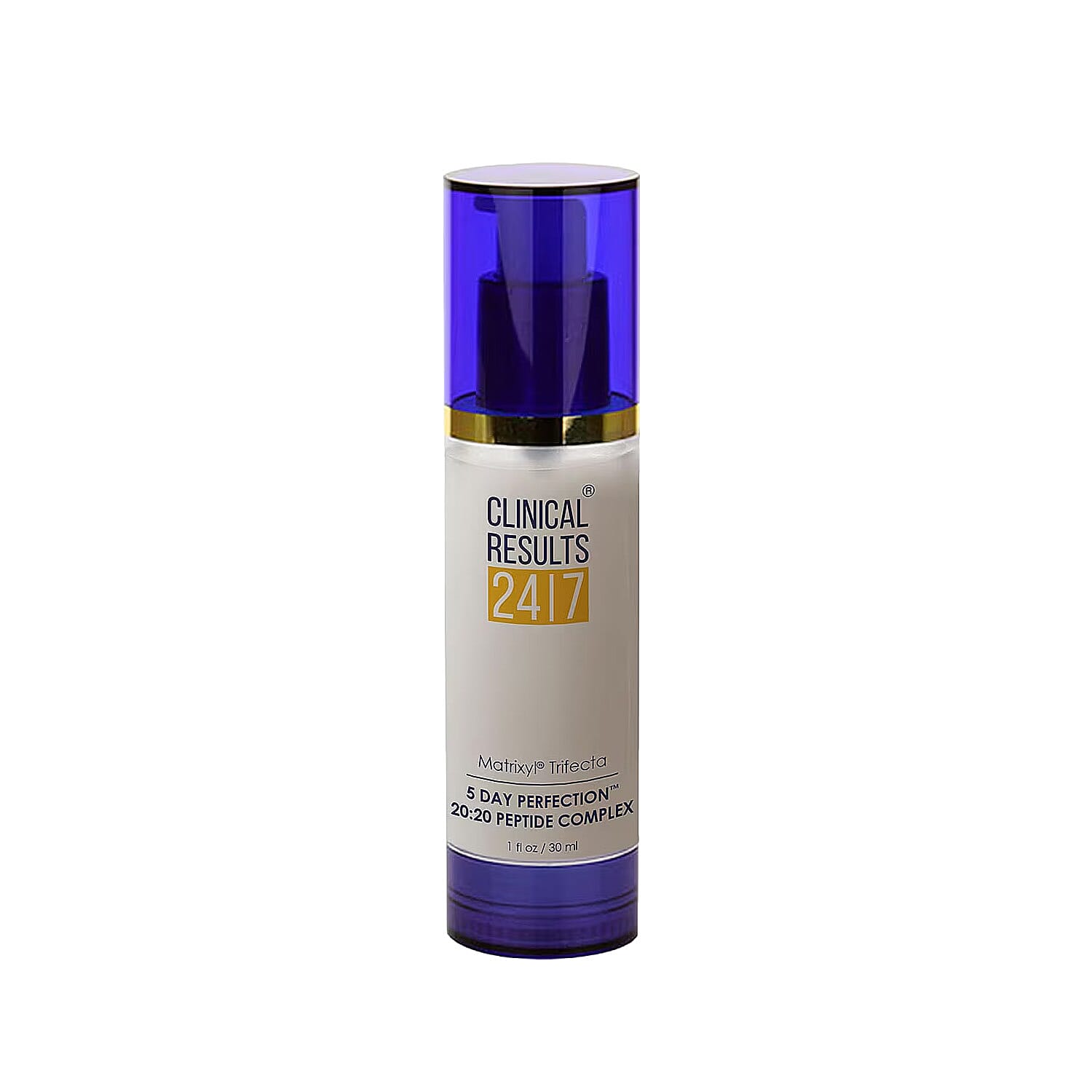 shop lc Clinical Results Matrixyl Trifecta 5 Day PERFECTION™ 20:20 Peptide Complex (1oz) (Ships in 5-7 Days)