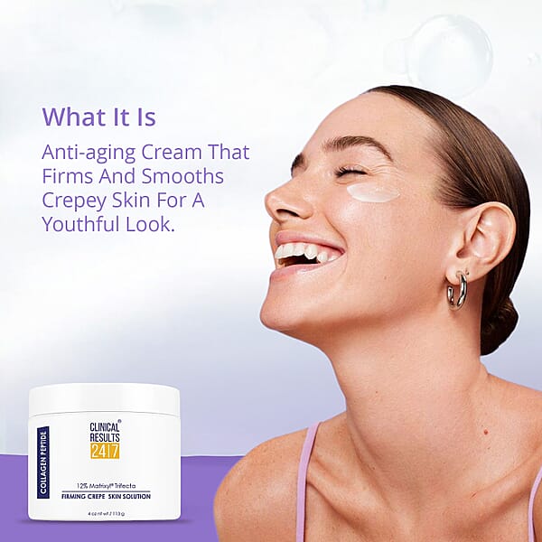 Shop Lc Clinical Results Matrixyl Trifecta Firming Crepe Skin Solution (4oz) (Ships In 5-7 Days)