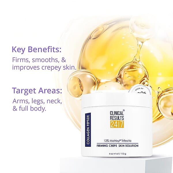 Shop Lc Clinical Results Matrixyl Trifecta Firming Crepe Skin Solution (4oz) (Ships In 5-7 Days)