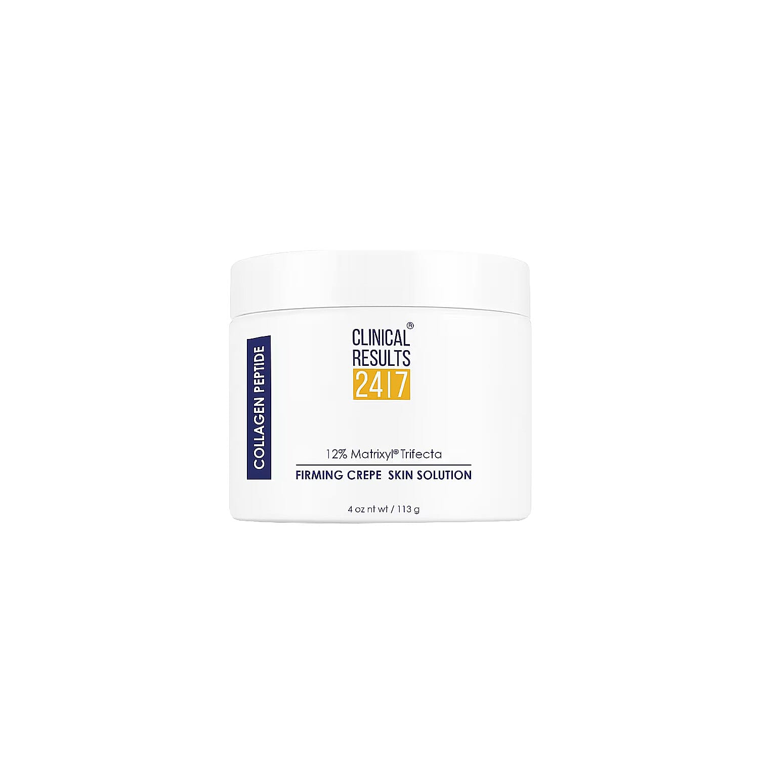 shop lc Clinical Results Matrixyl Trifecta Firming Crepe Skin Solution (4oz) (Ships in 5-7 Days)