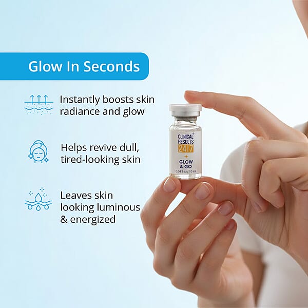 Shop Lc Clinical Results Matrixyl Trifecta Glow & Go Micro Needling Ampoules Kit (Ships In 5-7 Days)