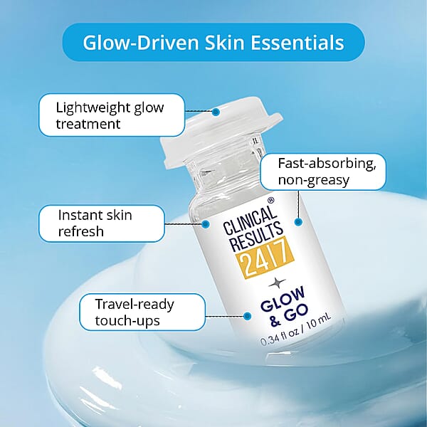 Shop Lc Clinical Results Matrixyl Trifecta Glow & Go Micro Needling Ampoules Kit (Ships In 5-7 Days)