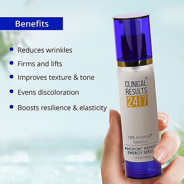 Shop Lc Clinical Results Matrixyl Trifecta PHOTON™ Peptide Energy Serum (1.7oz) (Ships In 5-7 Days)