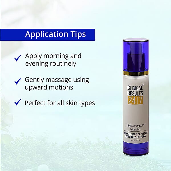 Shop Lc Clinical Results Matrixyl Trifecta PHOTON™ Peptide Energy Serum (1.7oz) (Ships In 5-7 Days)