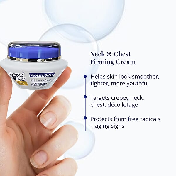 Shop Lc Clinical Results N3P PM Protocol Neck & Chest Firming Cream