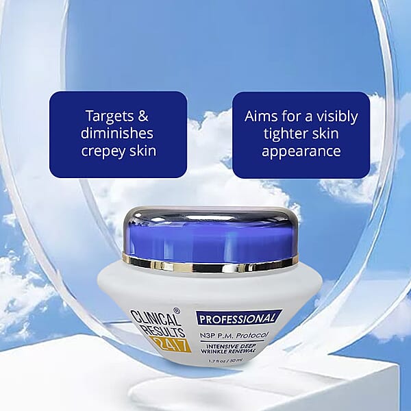 Shop Lc Clinical Results N3P PM Protocol Neck & Chest Firming Cream