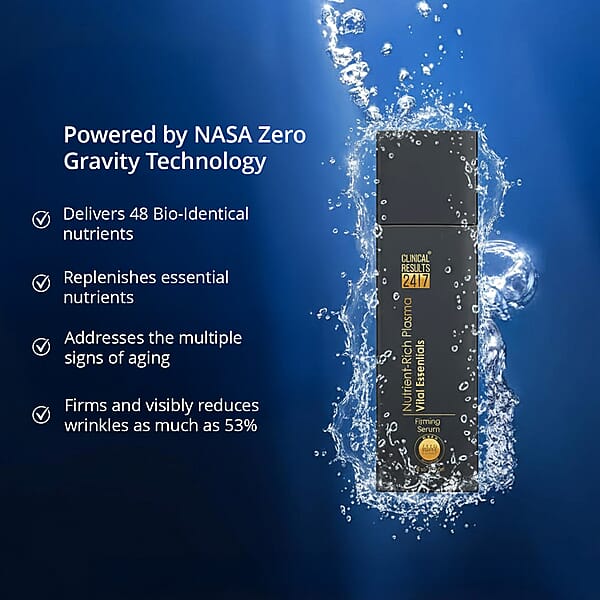 Shop Lc Clinical Results Nutrient-Rich Plasma Vital Essentials Firming Serum (1oz) Made In US (Ships In 5-7 Days)