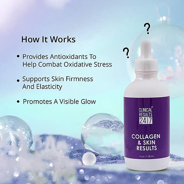 Shop Lc Clinical Results NutriVesicles Collagen & Skin Elasticity Supplement (4oz) (Ships In 5-7 Business Days)