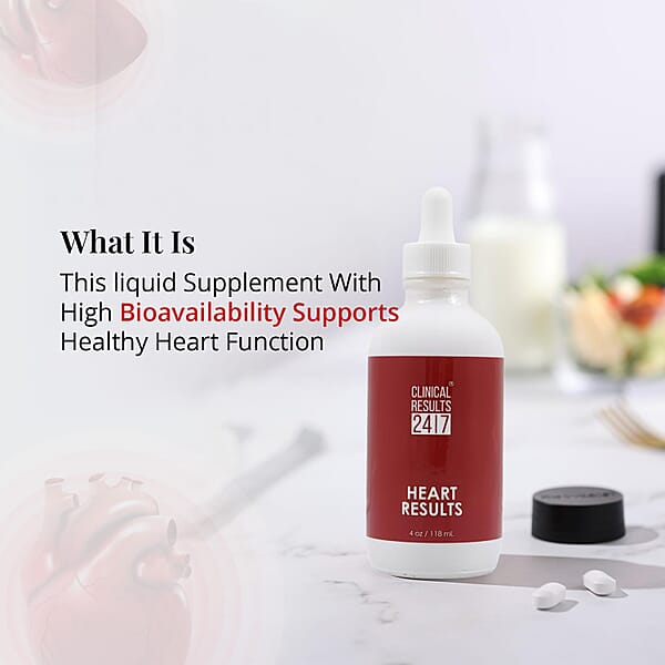 Shop Lc Clinical Results NutriVesicles Heart & Vascular Health Supplement (4oz) (Ships In 5-7 Days)