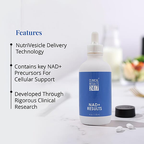 Shop Lc Clinical Results NutriVesicles NAD+ Supplement (4oz) (Ships In 5-7 Days)
