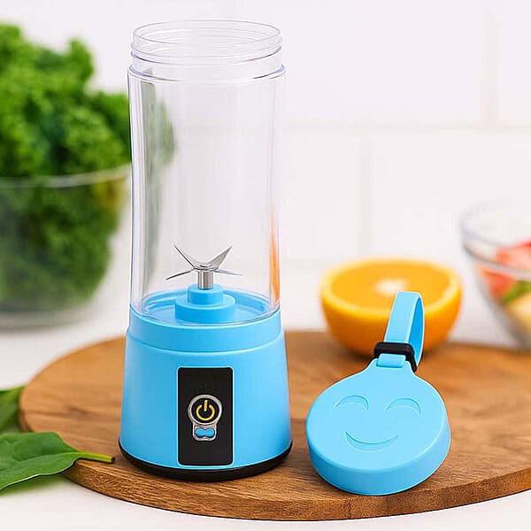 Shop Lc Closeout 3P EXPERTS JustMix Mini On-the-Go Juicer - Blue