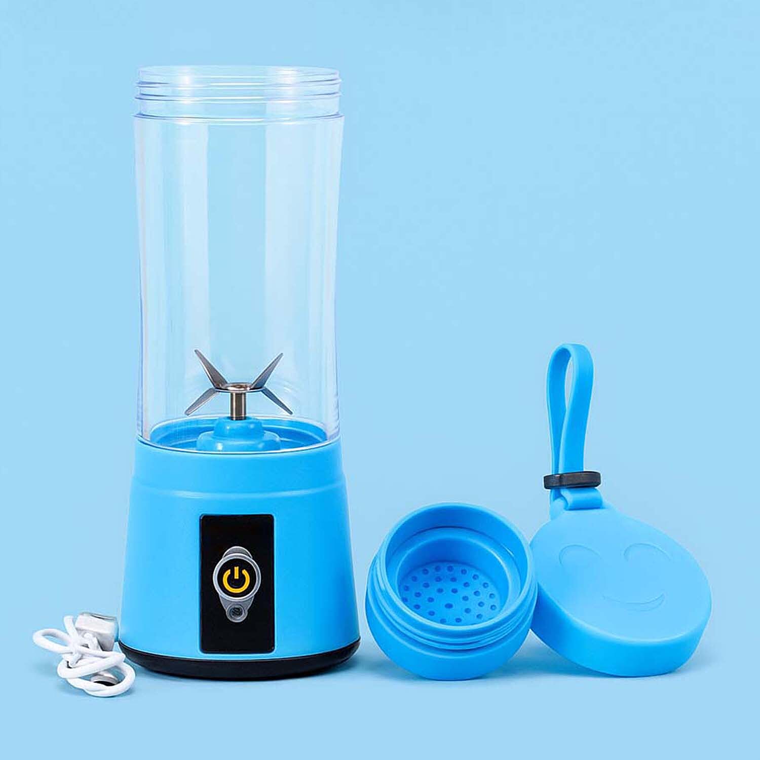 shop lc Closeout 3P EXPERTS JustMix Mini On-the-Go Juicer - Blue