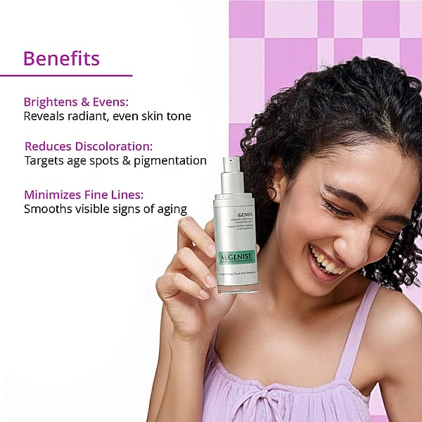 Shop Lc CLOSEOUT Algenist Genius Ultimate Anti Aging Vitamin C Plus Serum