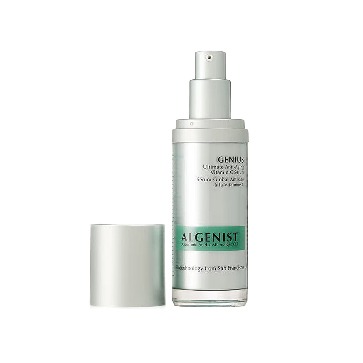 shop lc CLOSEOUT Algenist Genius Ultimate Anti Aging Vitamin C Plus Serum