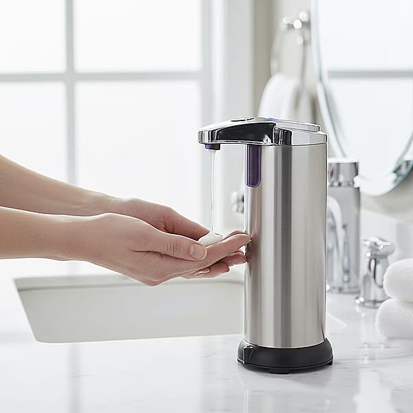 Shop Lc Closeout Battery Operated Soap Dispenser (AAA Batteries Not Included)