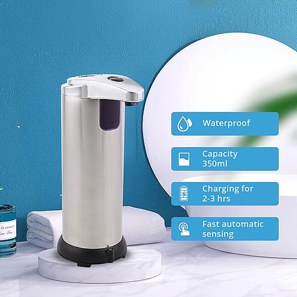 Shop Lc Closeout Battery Operated Soap Dispenser (AAA Batteries Not Included)