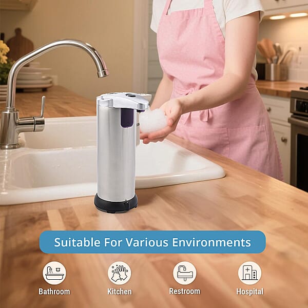 Shop Lc Closeout Battery Operated Soap Dispenser (AAA Batteries Not Included)