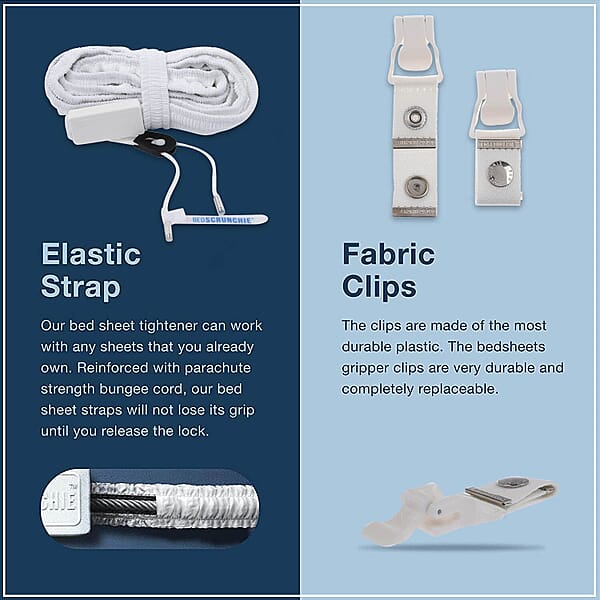 Shop Lc Closeout Bed Scrunchie Sheet Holder Straps Bed Sheet Holder Straps Sheet Corner Holders 360 Degree Bed Sheet Tightener Ideal For All Mattress Sizes