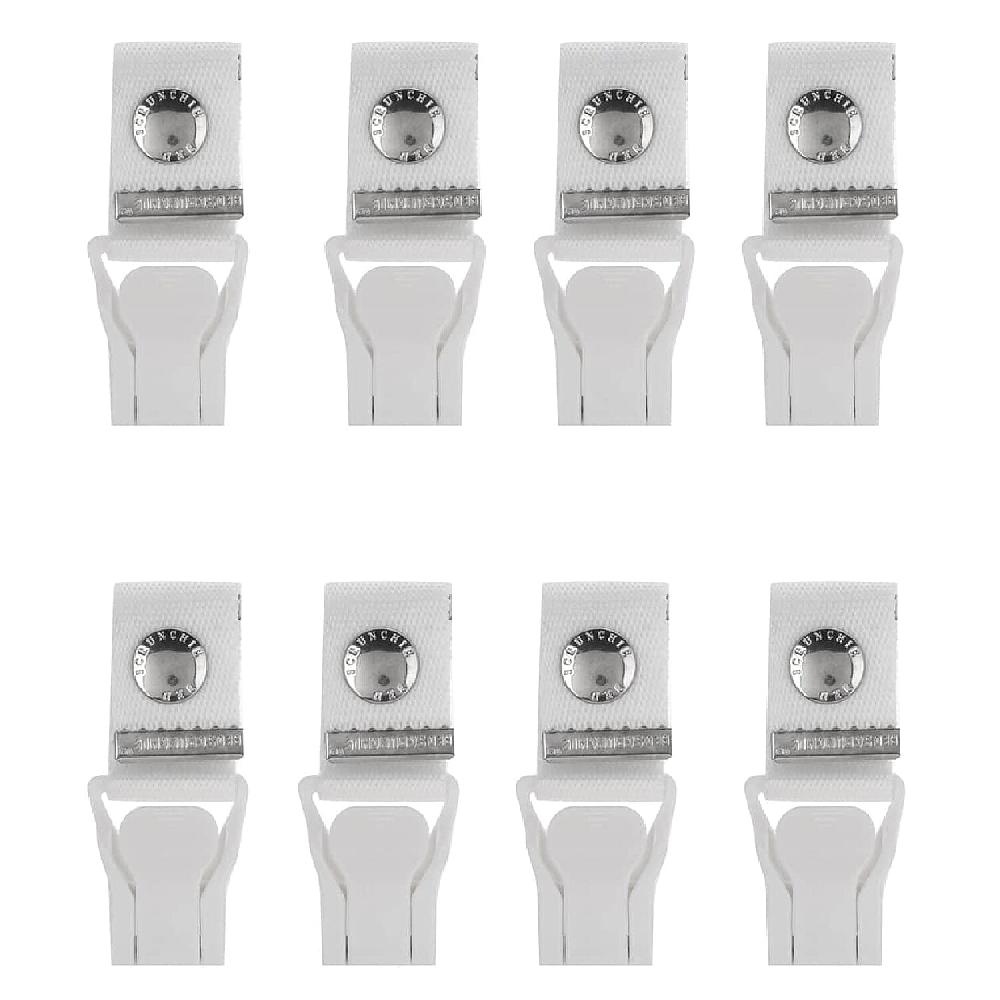 shop lc Closeout Bed Scrunchie Sheet Holder Straps Bed Sheet Holder Straps Sheet Corner Holders 360 Degree Bed Sheet Tightener Ideal for All Mattress Sizes