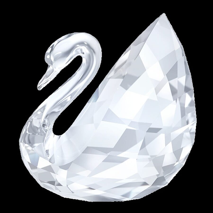 shop lc Closeout Deal Crystal by Swarovski Swan (5 Inch)