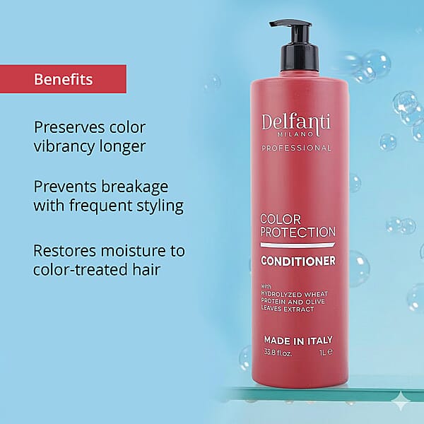 Shop Lc Closeout Delfanti Milano Color Protection Conditioner 33oz