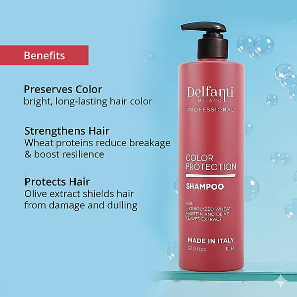 Shop Lc Closeout Delfanti Milano Color Protection Shampoo 33oz