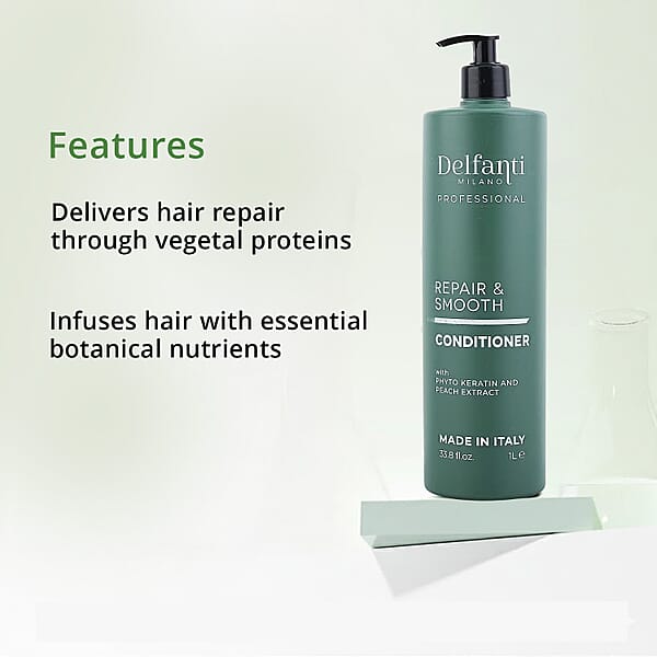 Shop Lc Closeout Delfanti Milano Repair & Smooth Conditioner 33oz
