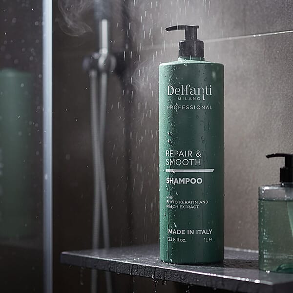 Shop Lc Closeout Delfanti Milano Repair & Smooth Shampoo 33oz