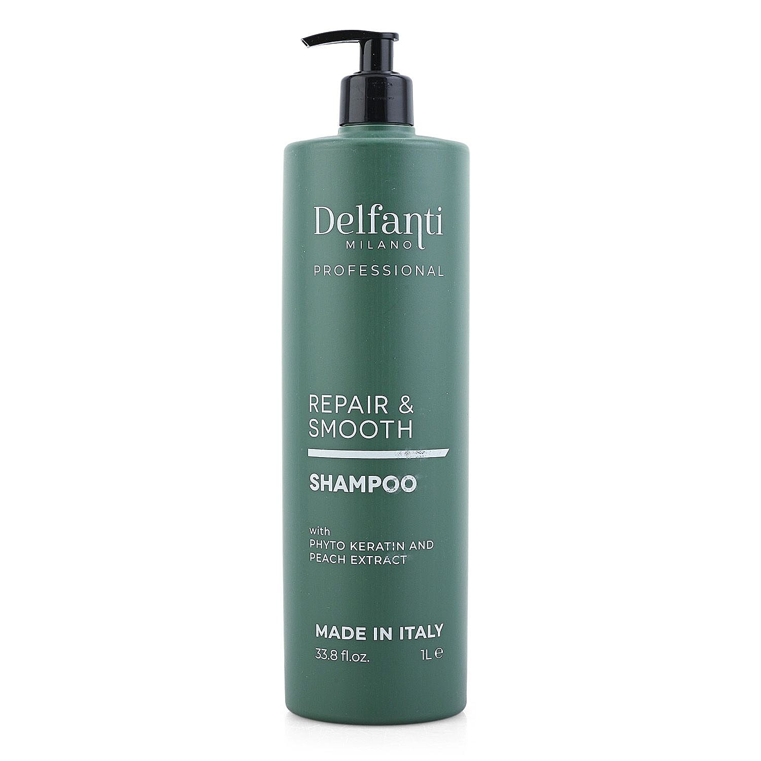 shop lc Closeout Delfanti Milano Repair & Smooth Shampoo 33oz