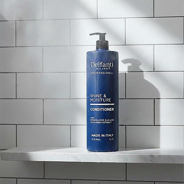 Shop Lc Closeout Delfanti Milano Shine & Moisture Conditioner 33oz