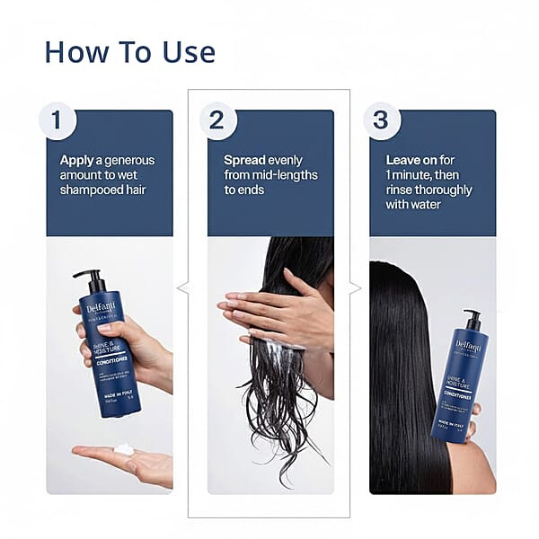 Shop Lc Closeout Delfanti Milano Shine & Moisture Conditioner 33oz