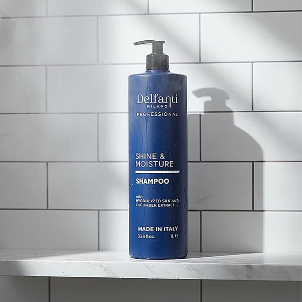 Shop Lc Closeout Delfanti Milano Shine & Moisture Shampoo 33oz