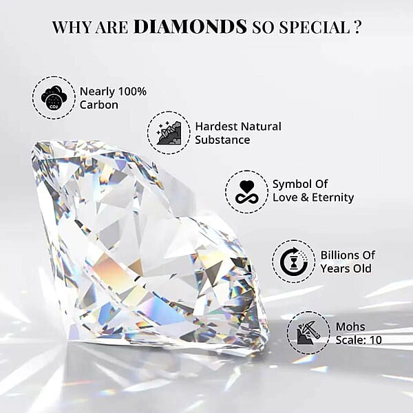 Shop Lc Closeout Diamond (G SI) 1.00 Ctw Ring In 10K Yellow Gold 4.40 Grams