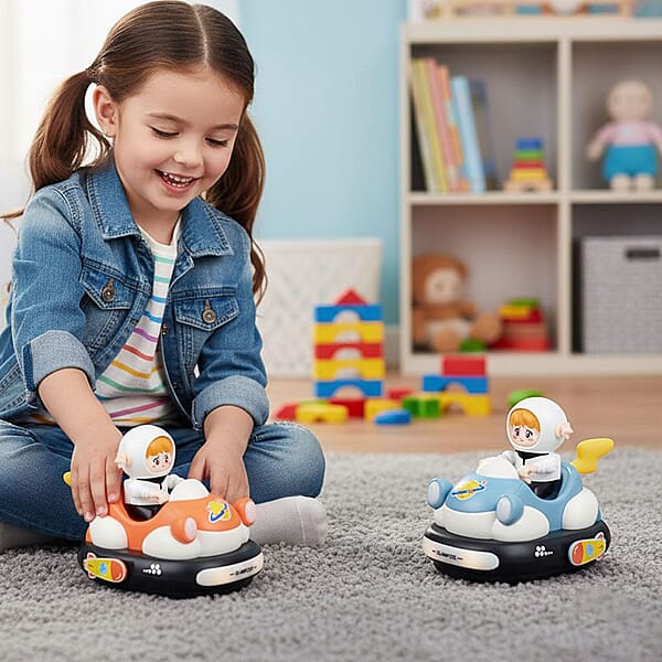 Shop Lc Closeout Dodgem Ejection Bumper Cars - Multi Color