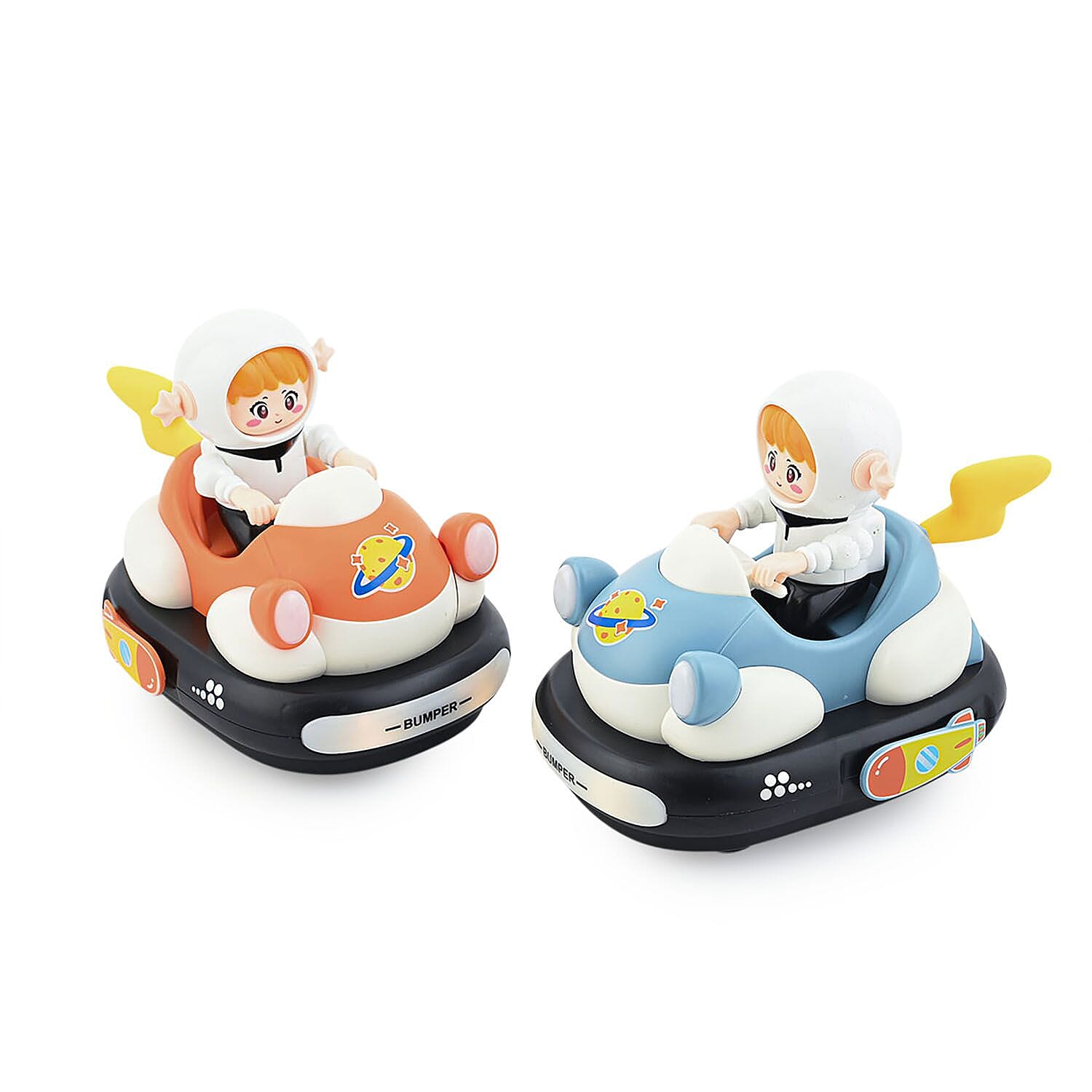 shop lc Closeout Dodgem Ejection Bumper Cars - Multi Color