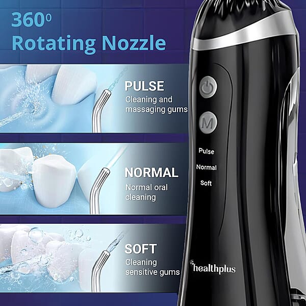 Shop Lc Closeout Electric Toothbrush And Water Flosser - Black