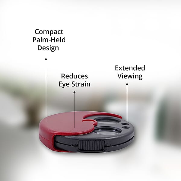 Shop Lc Closeout HAWK 5-12X High Power Complex Magnifier 3.5