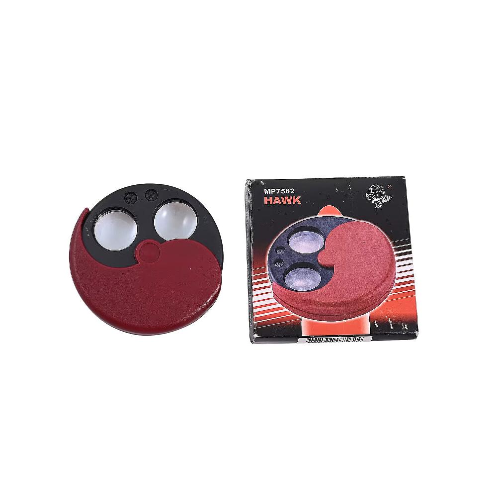 shop lc Closeout HAWK 5-12X High Power Complex Magnifier 3.5