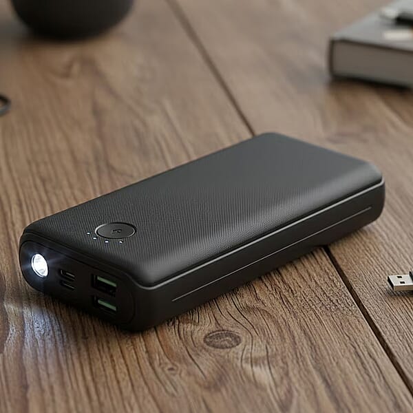 Shop Lc Closeout JIGA 30000 MAh Power Bank With Flashlight