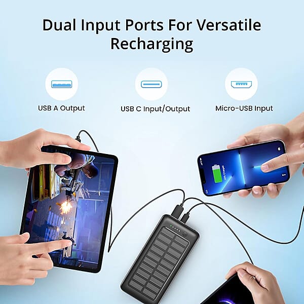 Shop Lc Closeout JIGA 30000 MAh Power Bank With Flashlight