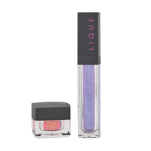 Shop Lc Closeout Lique Set Of 2 Lipstick & Highlighter