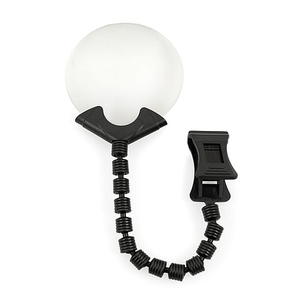 Shop Lc Closeout Megna Desk Flexible Neck Magnifier