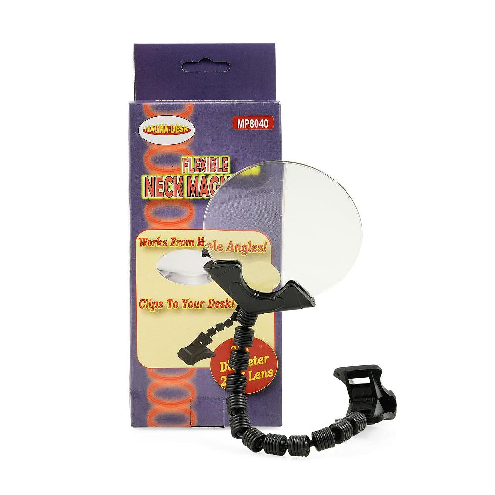 shop lc Closeout Megna Desk Flexible Neck Magnifier