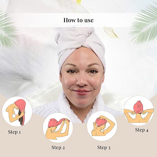 Shop Lc Closeout OliviaLayne 2 Pack Gray & Mauve Head Wrap Set