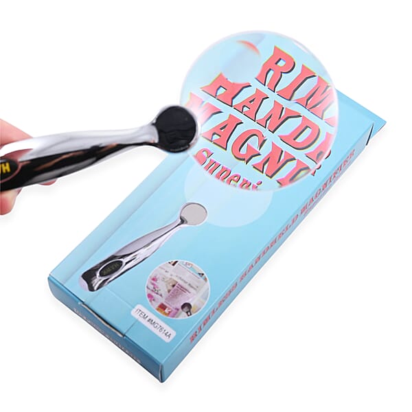 Shop Lc Closeout OP-TEEK Rimless Handheld Magnifier 2.5