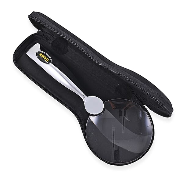 Shop Lc Closeout OP-TEEK Rimless Handheld Magnifier 2.5