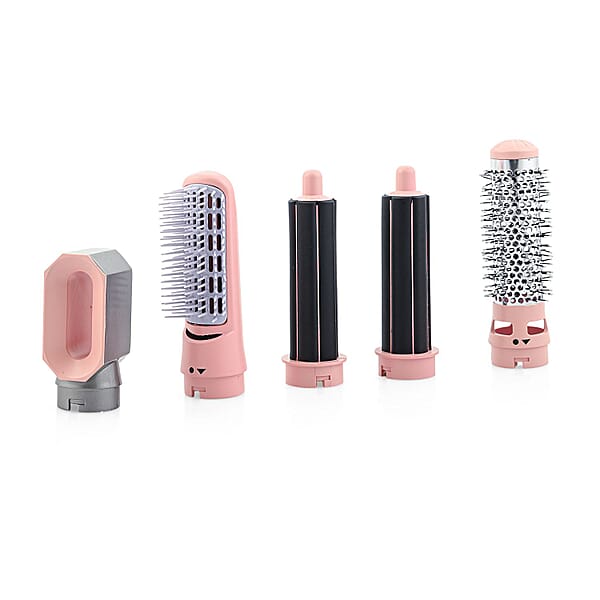Shop Lc Closeout Premium TP-5 In 1 Hot Air Styler Anti-Static Hair Protection Hot Air Brush