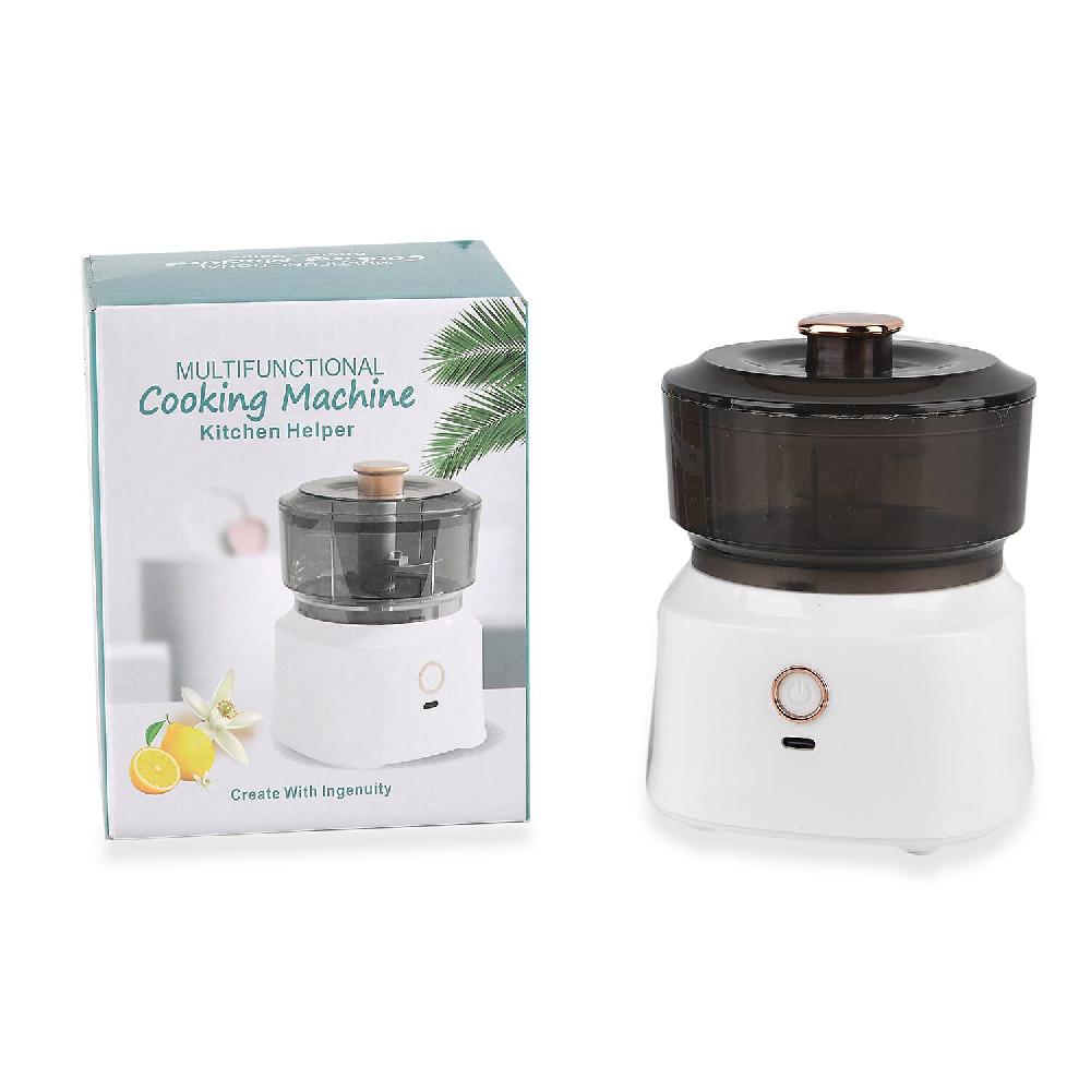 shop lc Closeout White Multifunctional USB Rechargeable Chopper