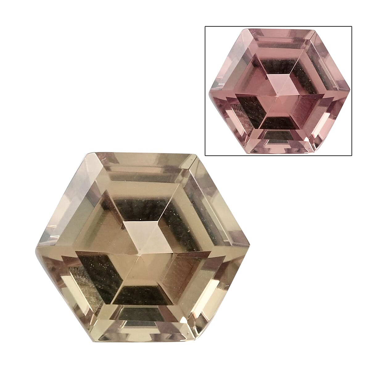 shop lc Collecter's Edition AAAA Turkizite (Hexagon 9 mm) 3.50 ctw